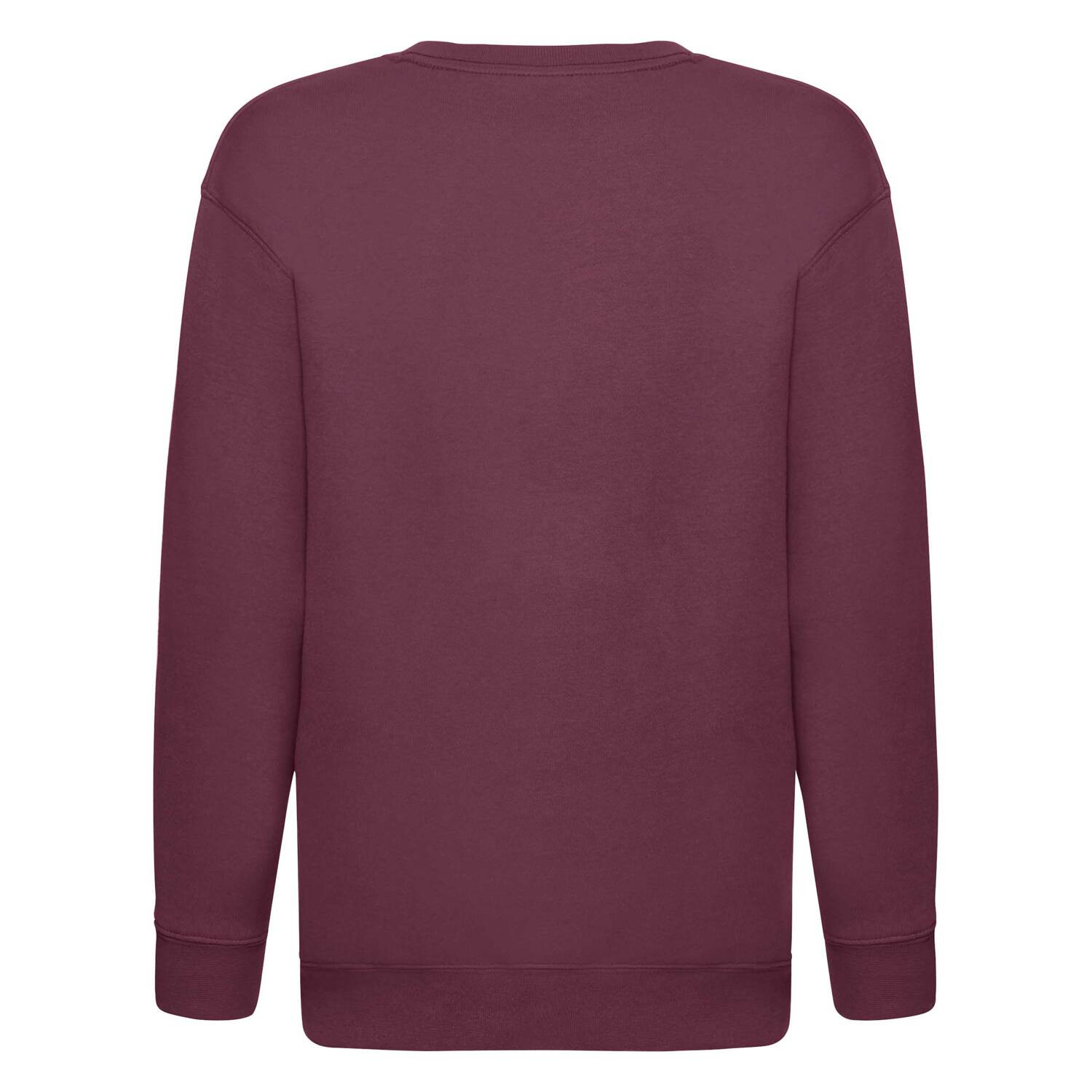 Burgundy Sweat Fruit of the Loom
