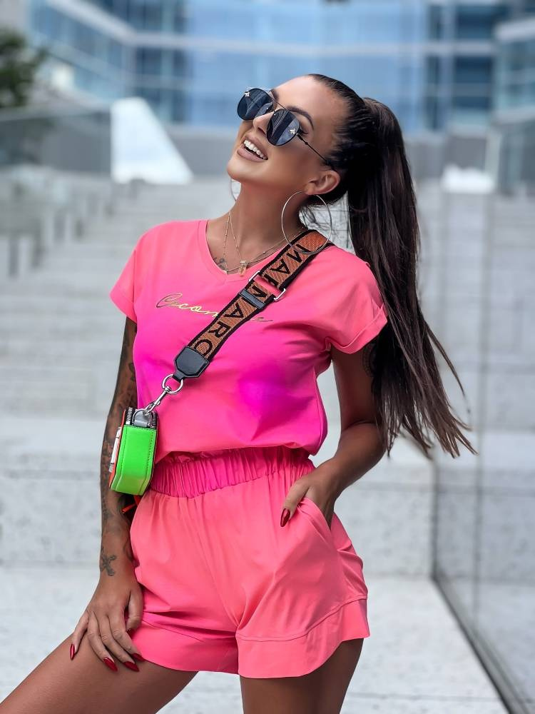 Cocomore pink shorts amgSDI1418peach/pink