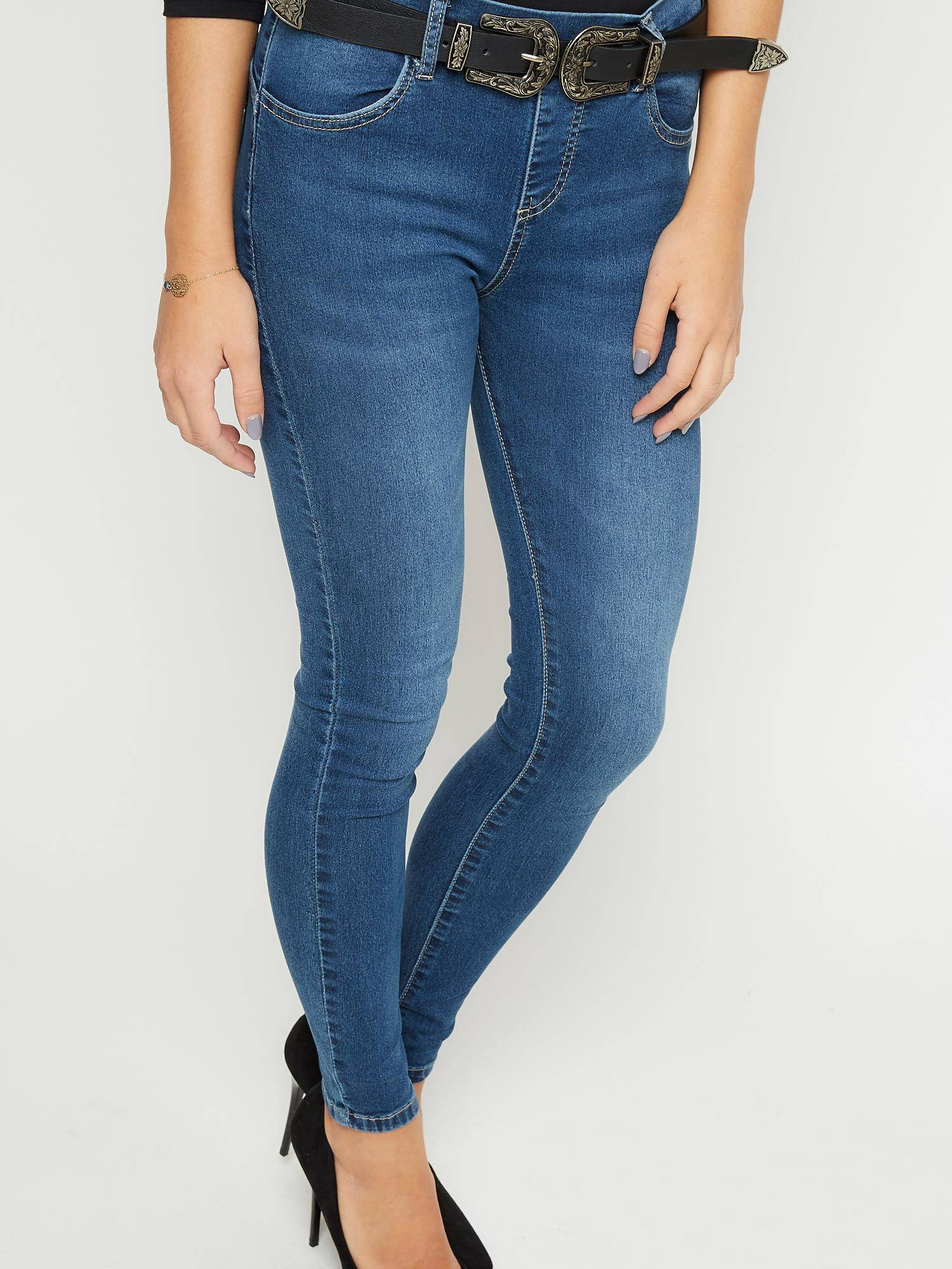 Jeggins blue DENIM cxj8828. R14