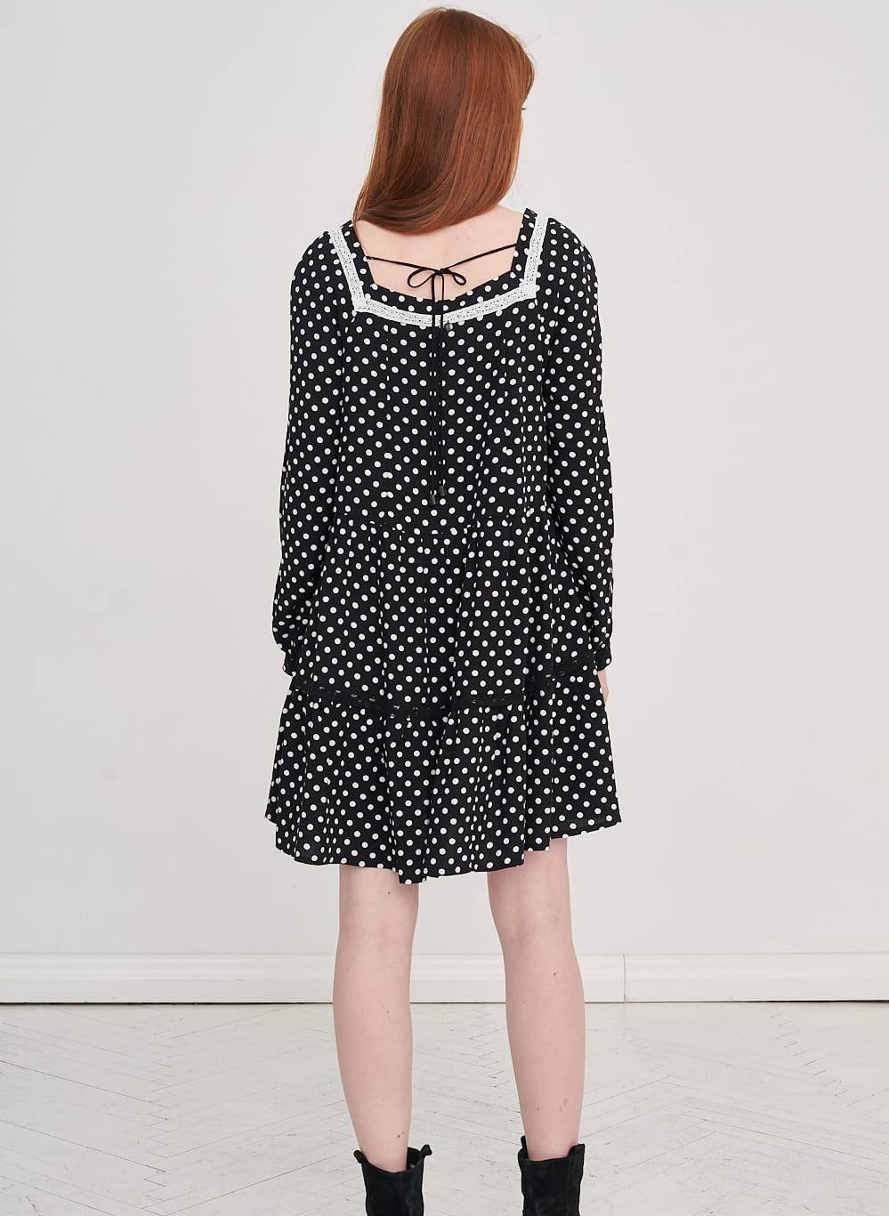 Dress black Blue Shadow cxp0667. R21