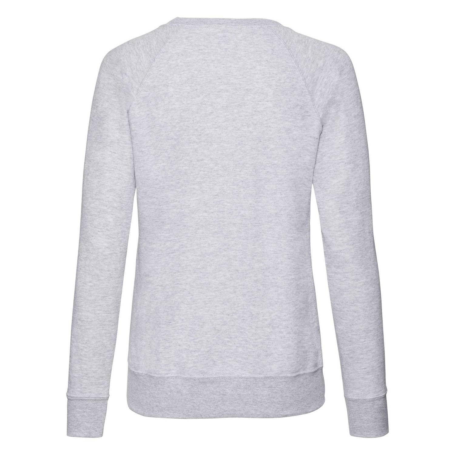 Gray sweatshirt classic light Fruit of the Loom