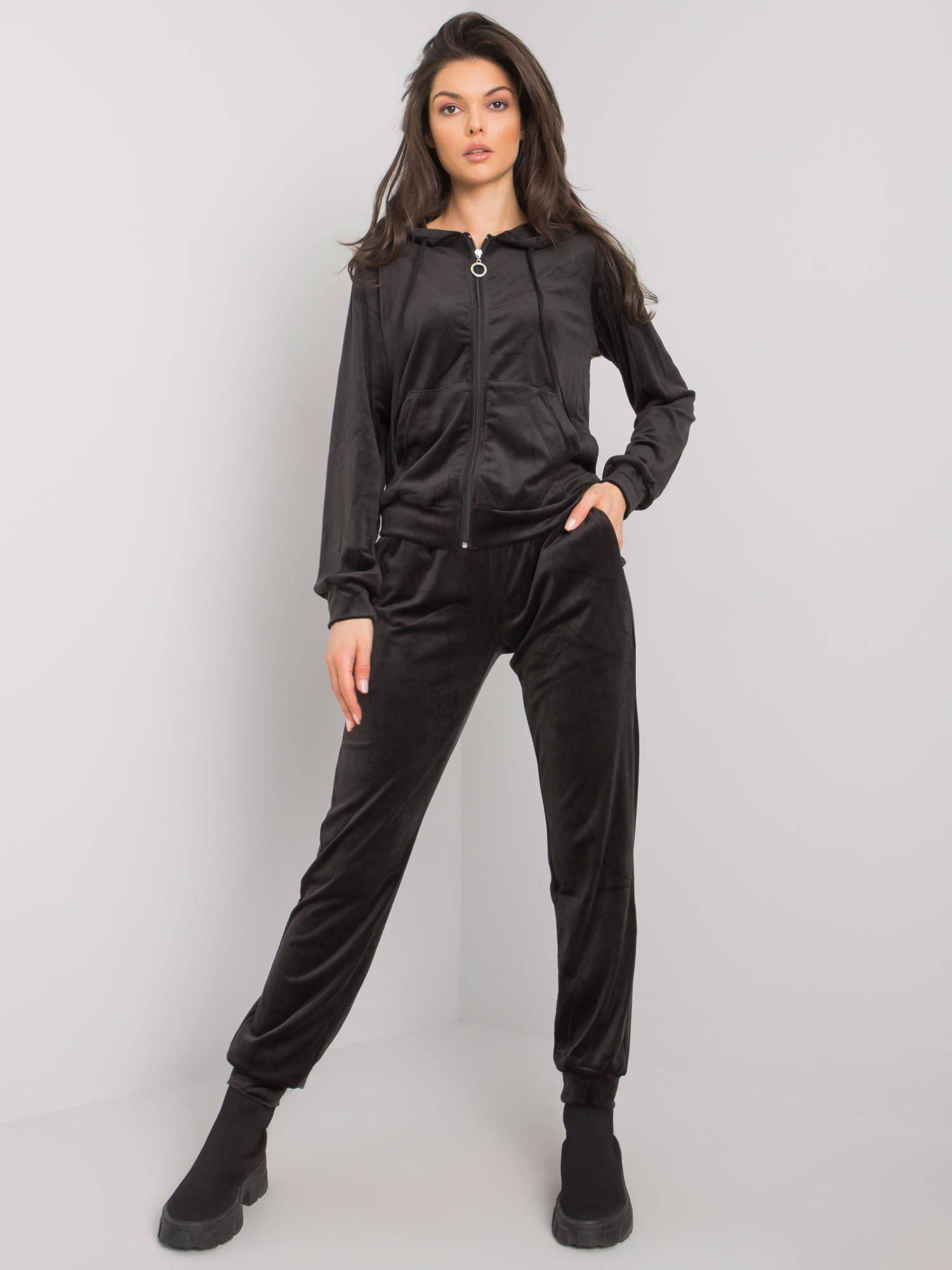 Sweatshirt black Yups cx4286b. R21