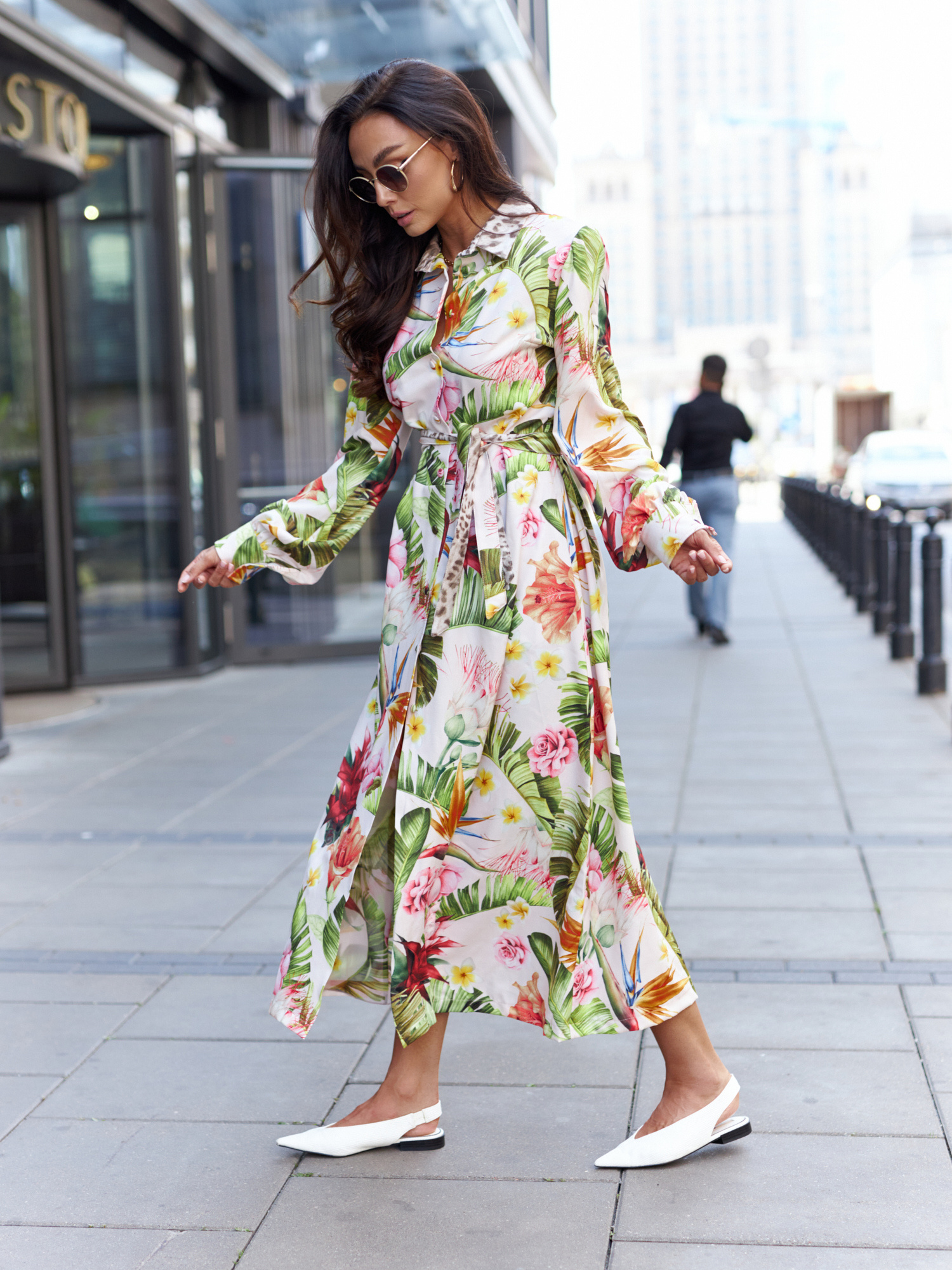 Dress white By o la la cxp1059.white