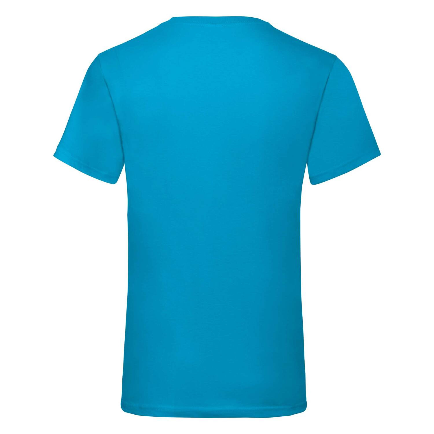 Blue Men's T-shirt Valueweight V-Neck Fruit of the Loom