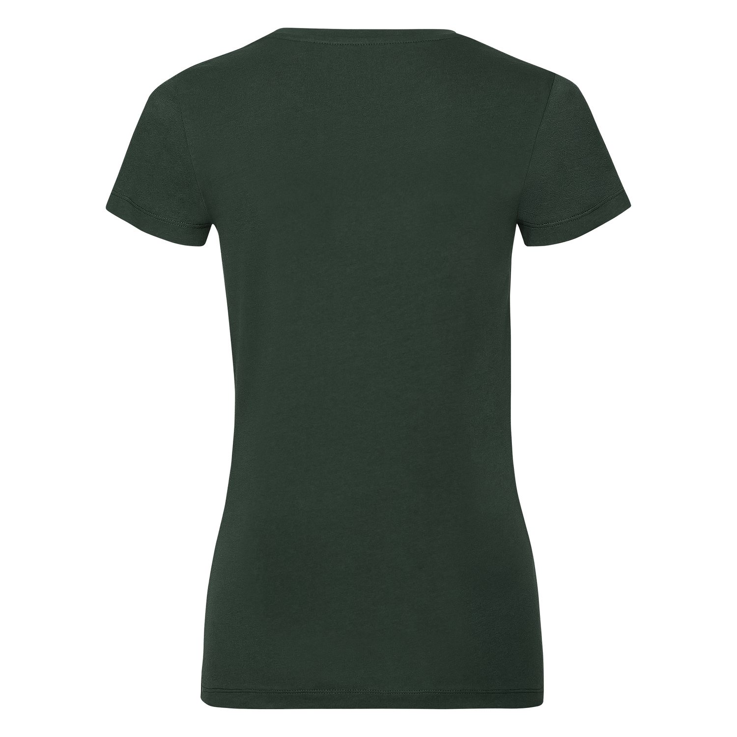 Pure Organic Russell Women's Green T-shirt