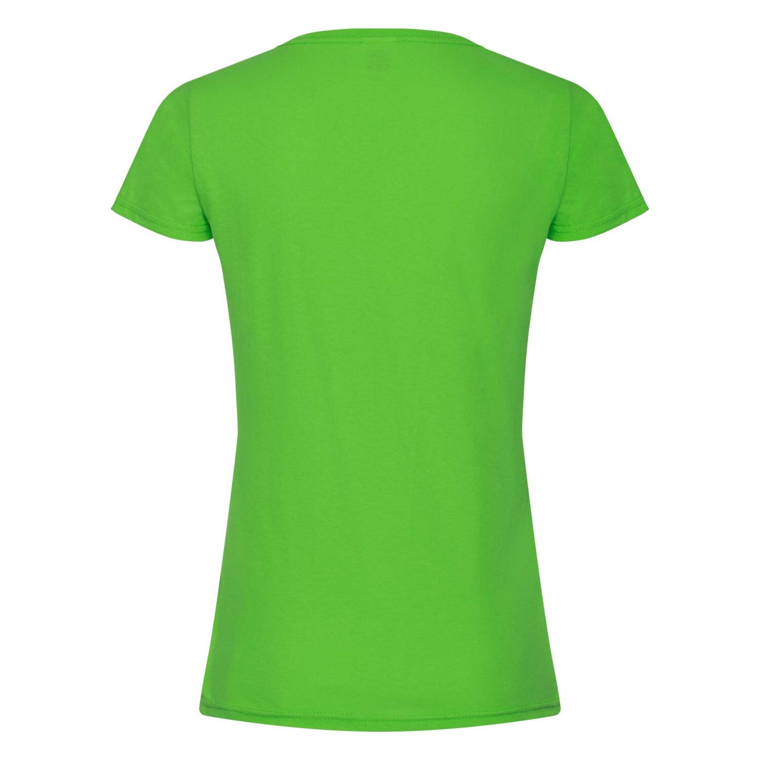 Green Women's T-shirt Lady fit Original Fruit of the Loom