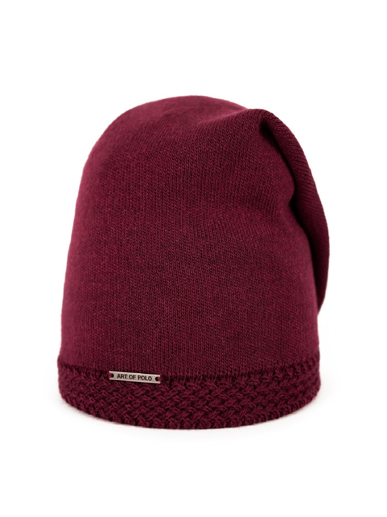 Art Of Polo Cap 23802 Chilly Dark Red 6