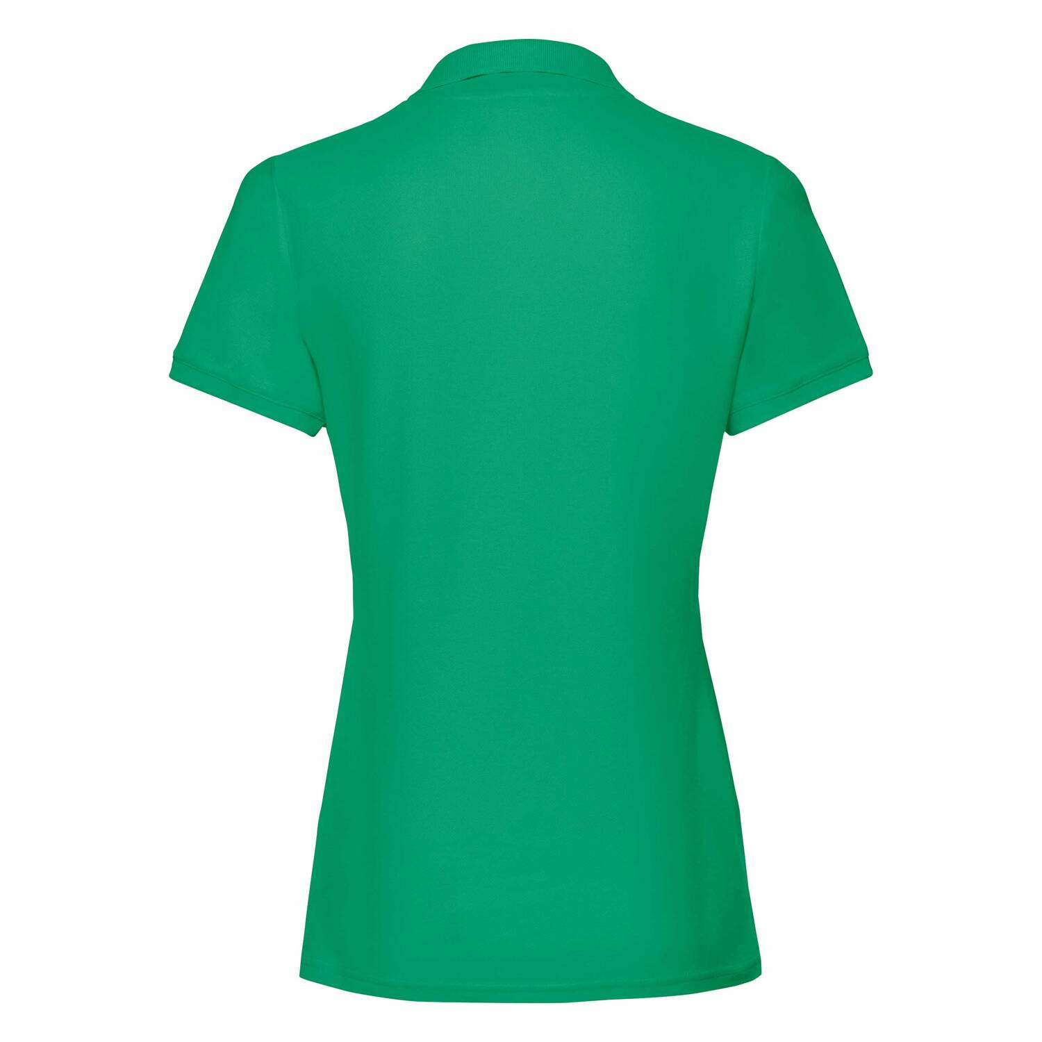 Green Polo Fruit of the Loom