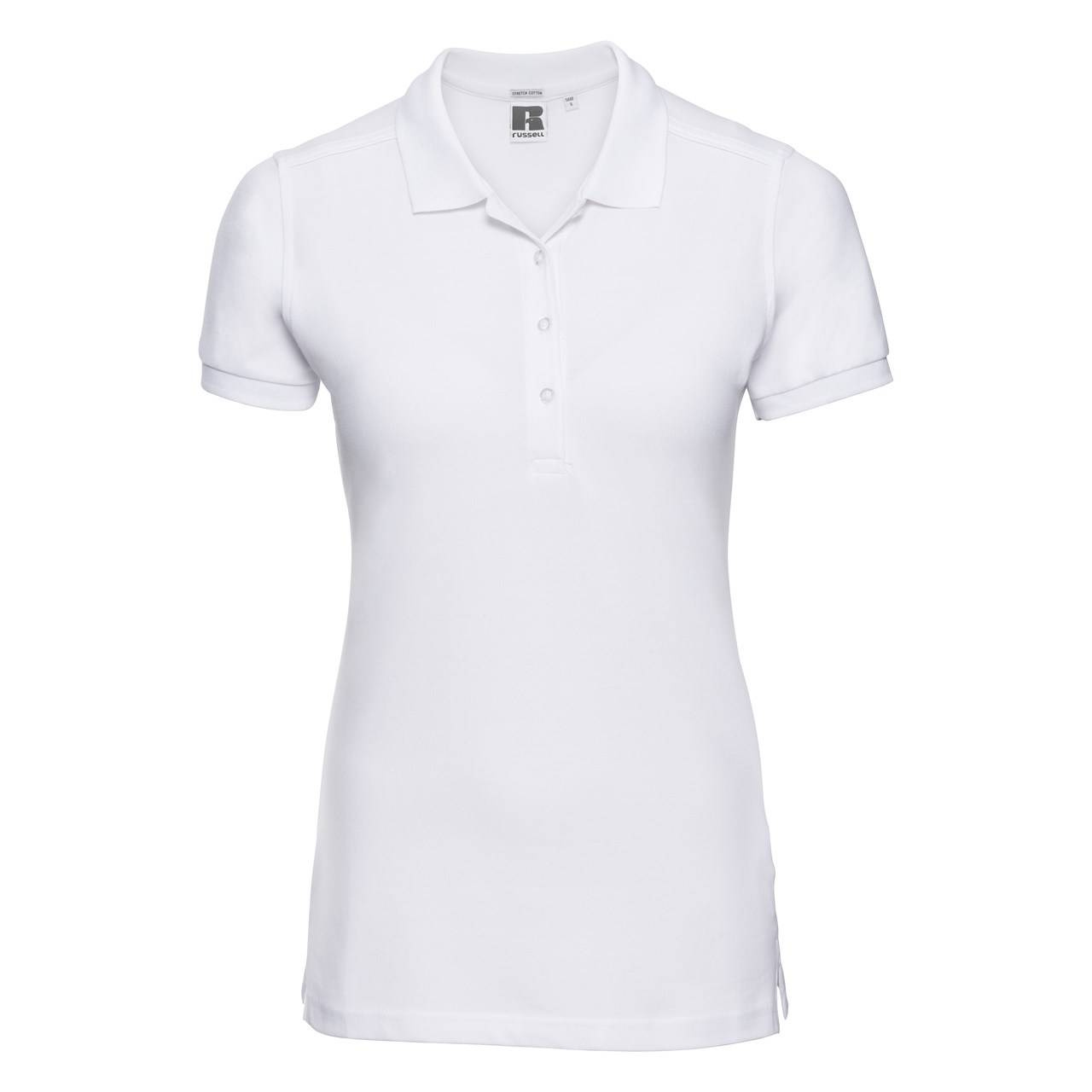 Blue Women's Stretch Polo Russell