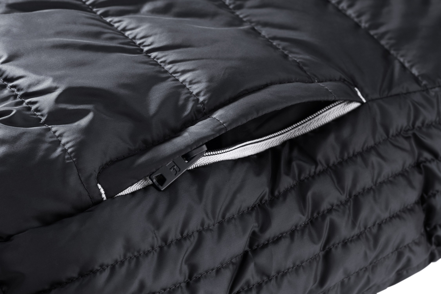 Women's Black Nano Jacket Russell