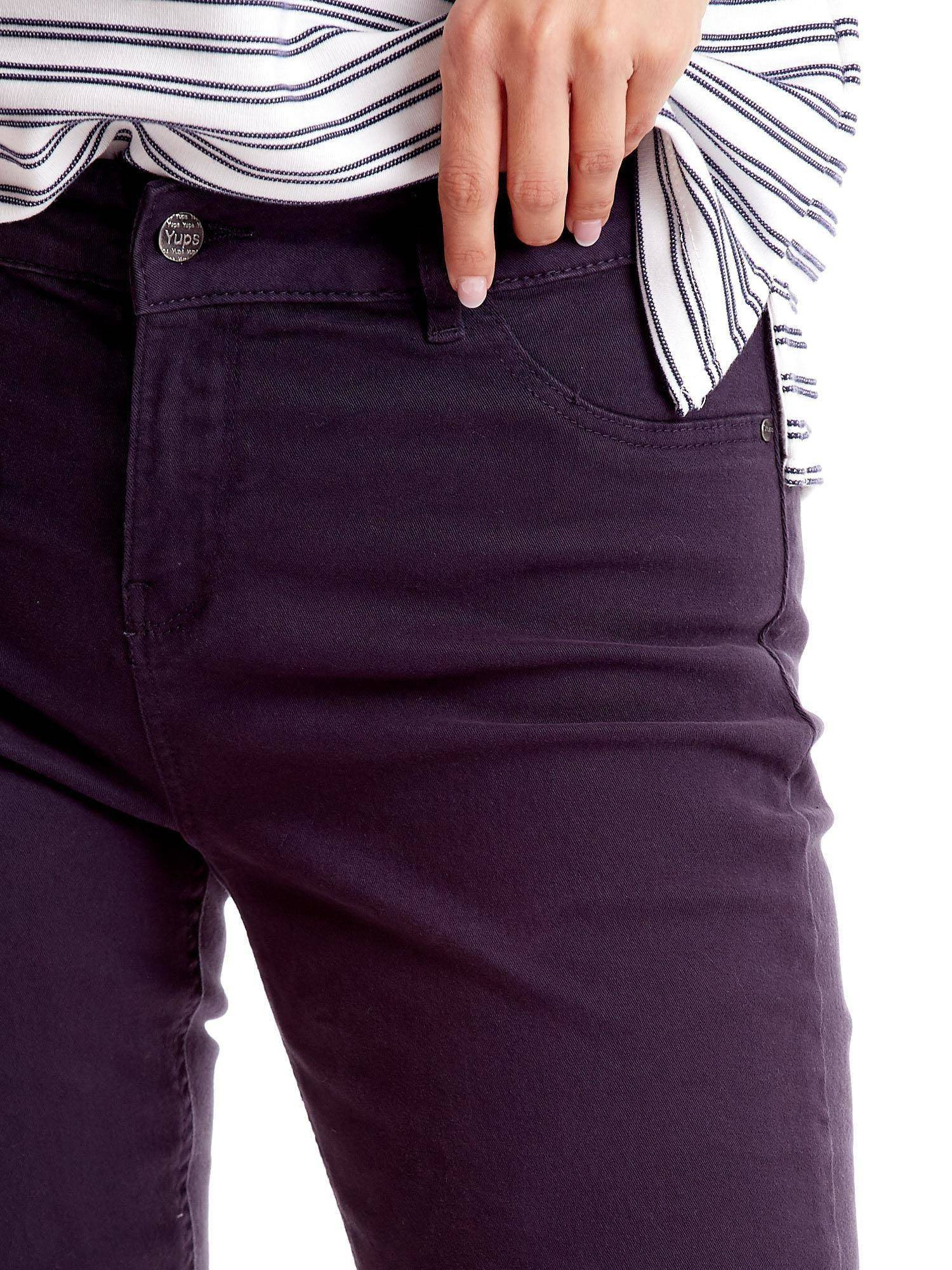 Jeans anthracite Yups csm0001. R18