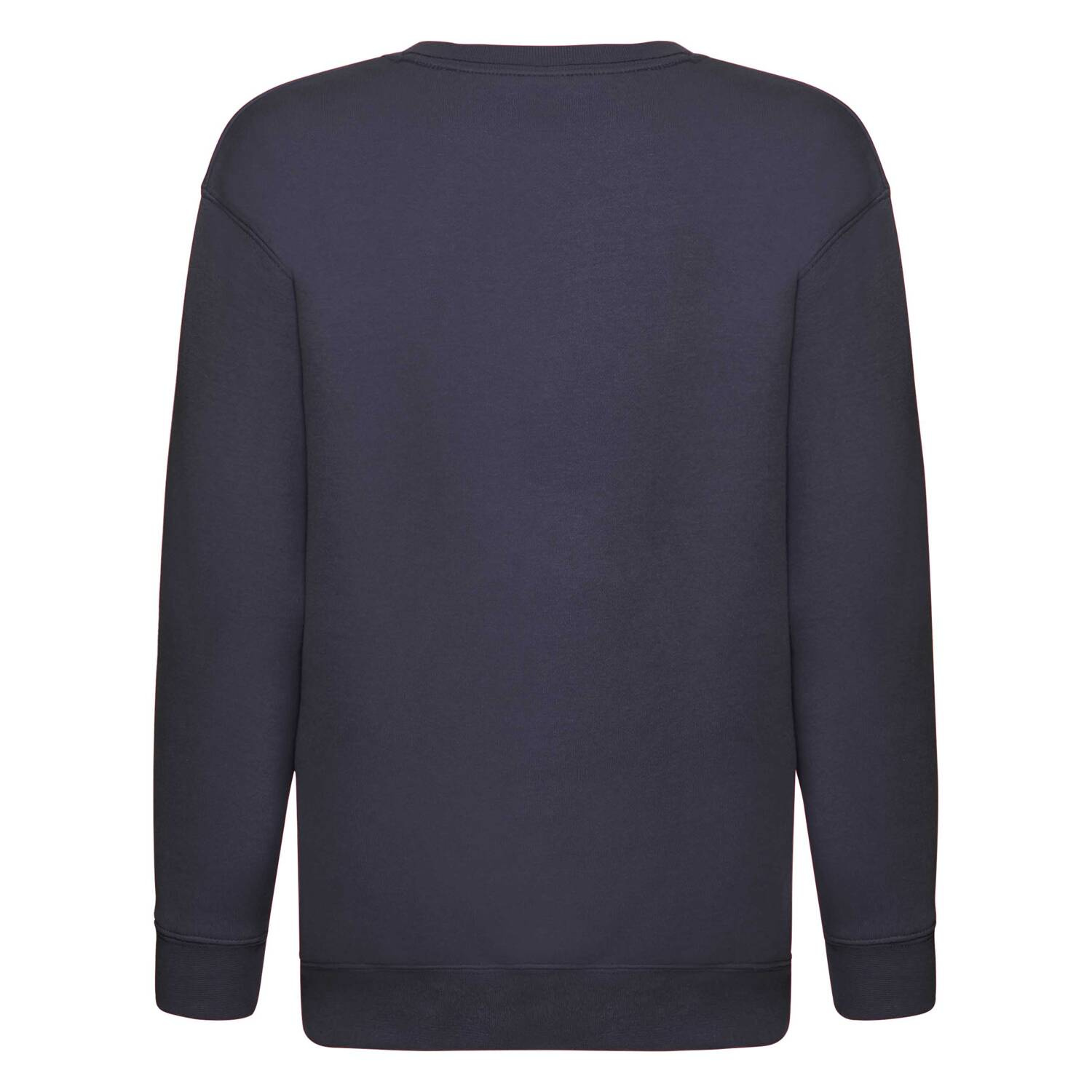 Granatowa bluza dziecięca Set-In Sweat Fruit of the Loom