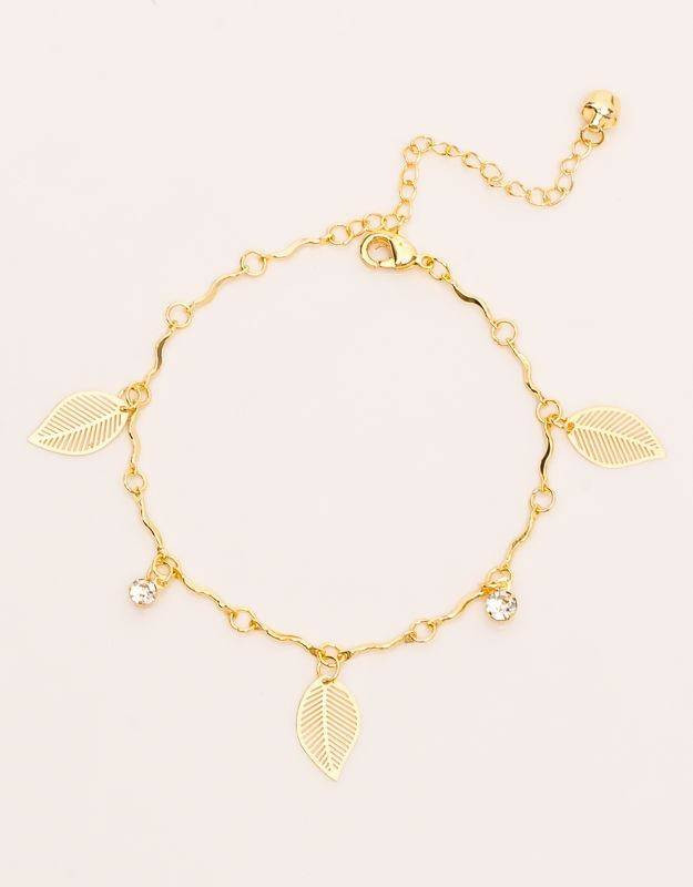 Gold bracelet Yups dbi0481. R06