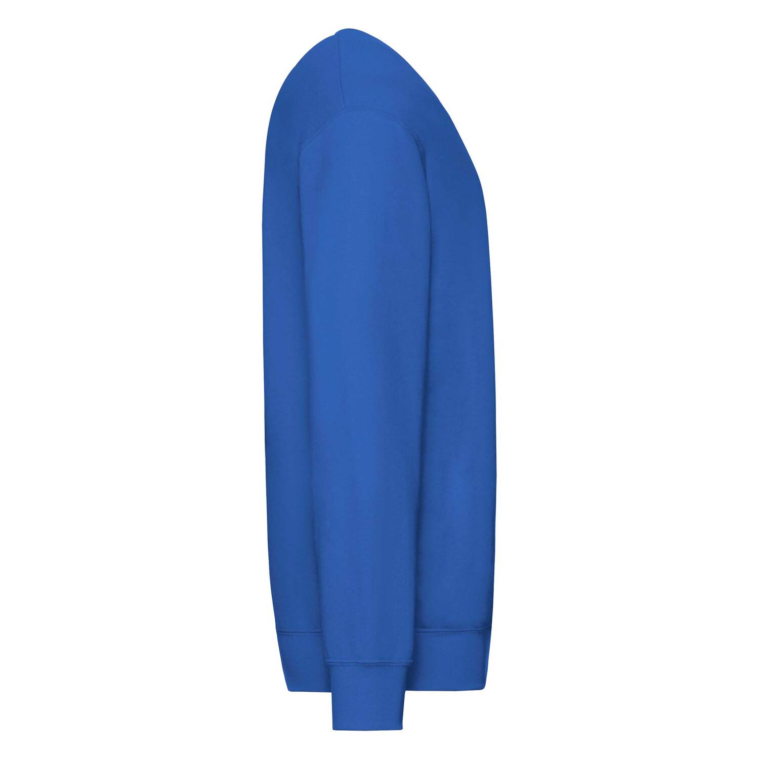 Blue Men's Sweatshirt Lightweight Set-in-Sweat Sweat Fruit of the Loom