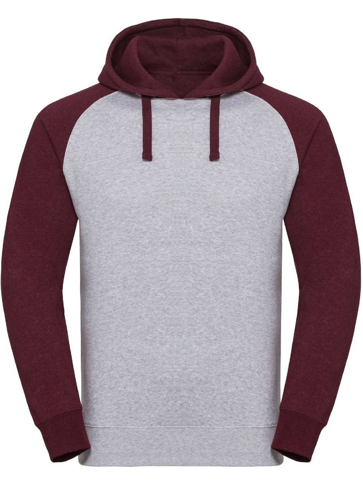 Bluza z kapturem Authentic Hooded  Baseball Sweat Russell