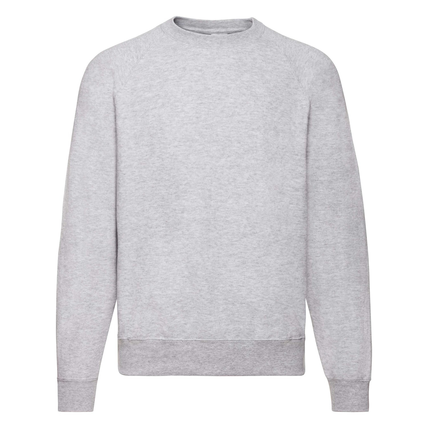 Szara bluza męska Raglan Sweat Fruit of the Loom