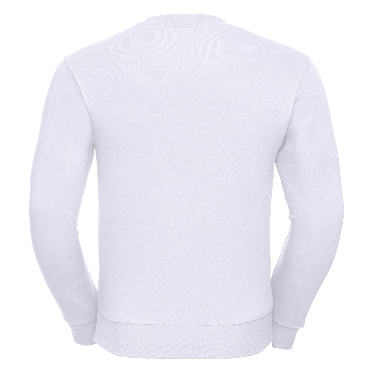 White men's sweatshirt Authentic Russell