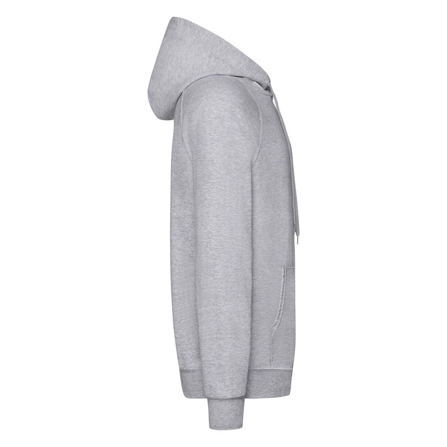 Szara bluza męska z kapturem Lightweight Hooded Sweat Fruit of the Loom