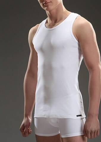 Levně T-shirt Cornette Authentic 213 M-3XL white 000