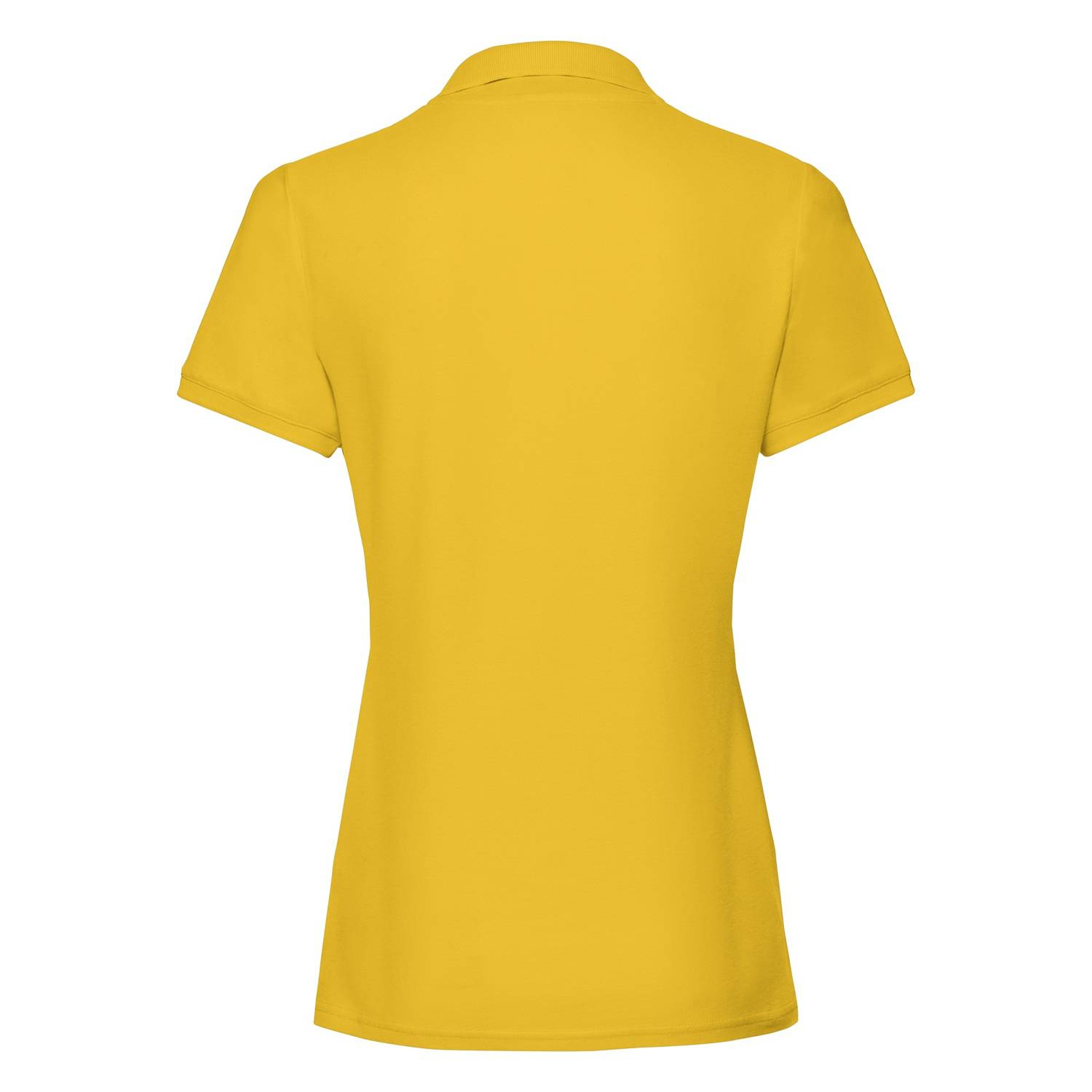 Yellow Polo Fruit of the Loom