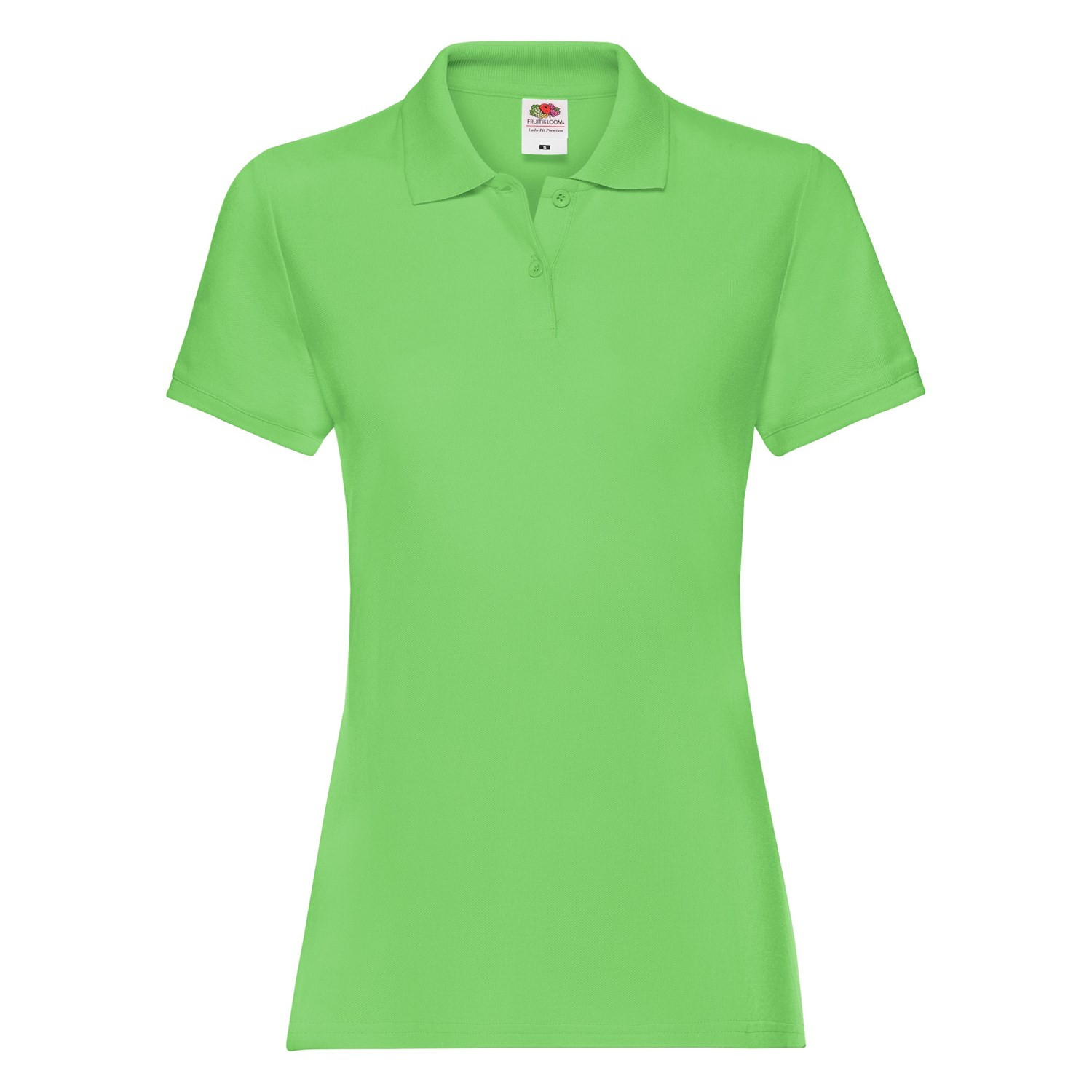 Green Polo Fruit of the Loom