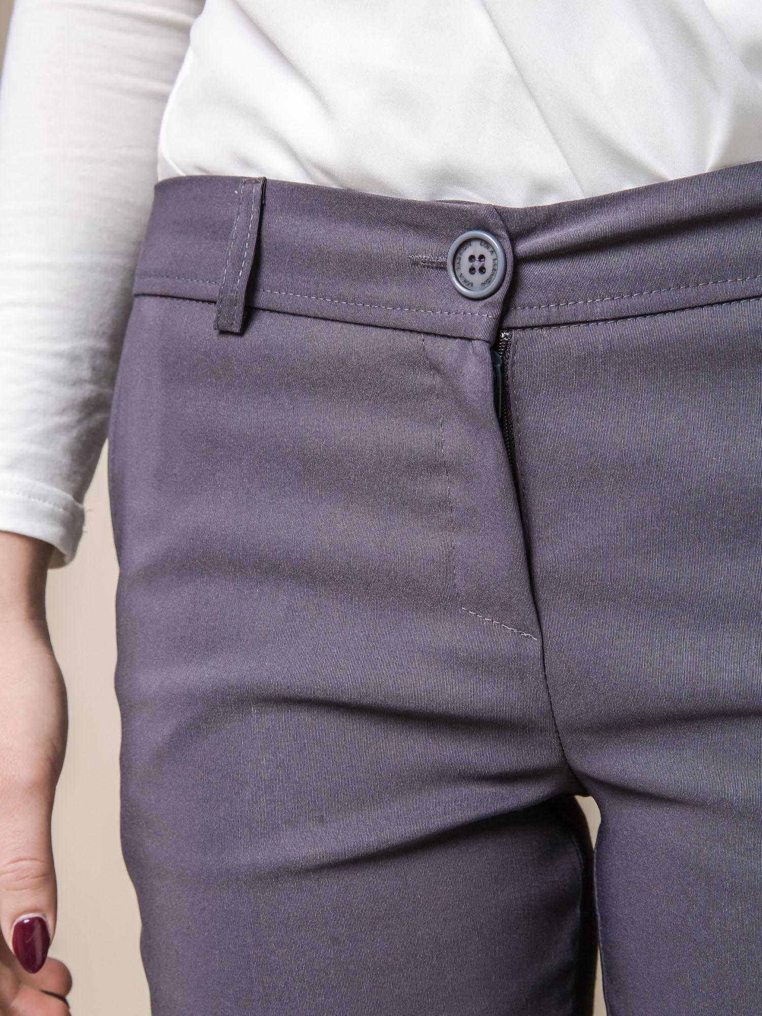 TROUSERS LOLA SUIT ANTHRACITE