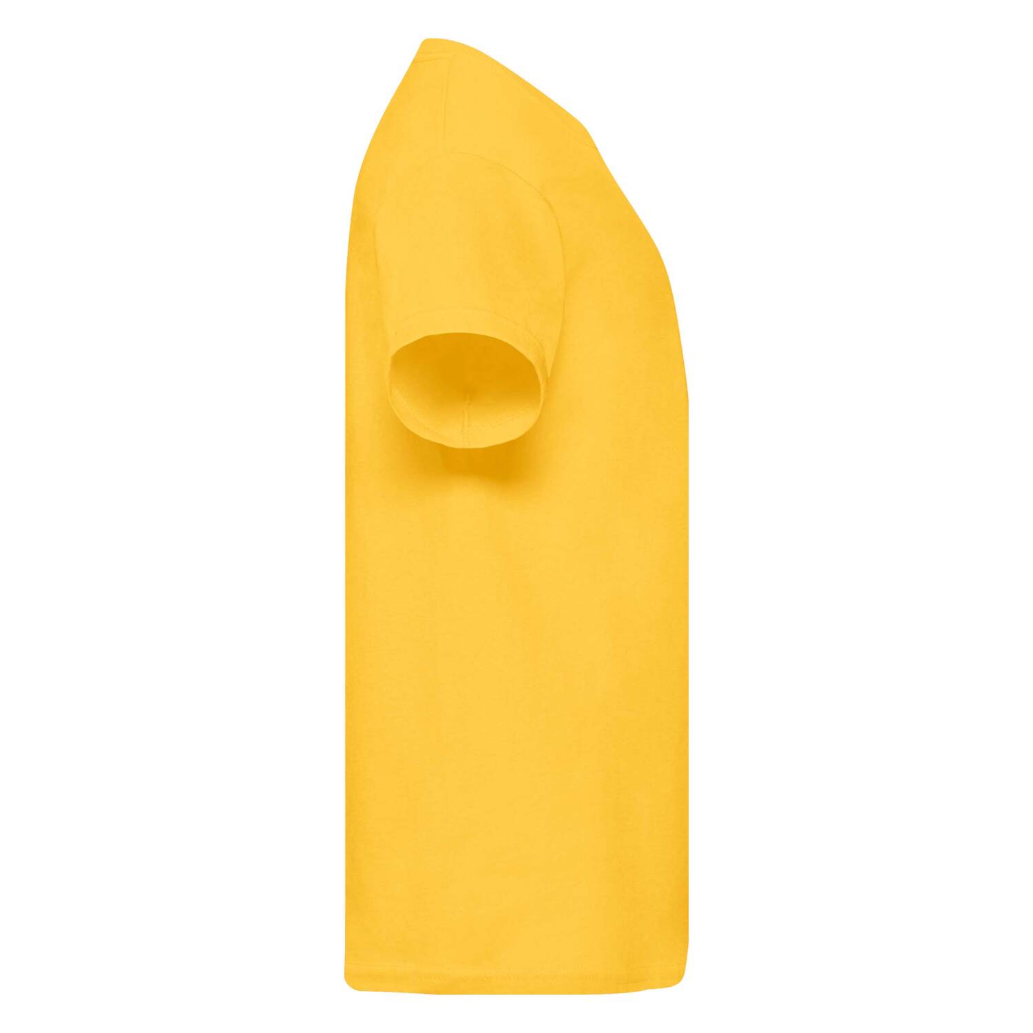 Yellow T-shirt for Children Original Fruit of the Loom