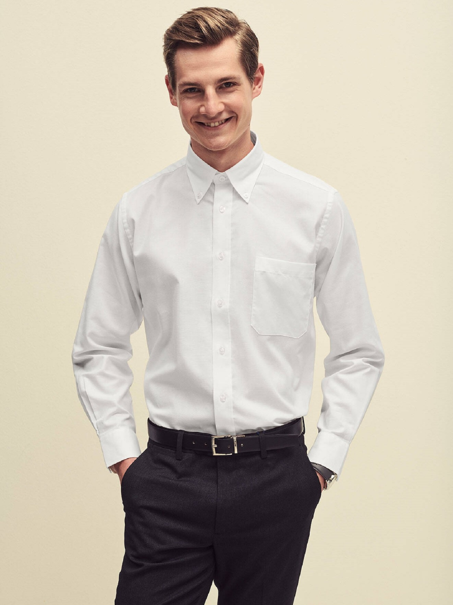 Men&#039;s shirt Oxford D/R 651140 70/30 130g/135g