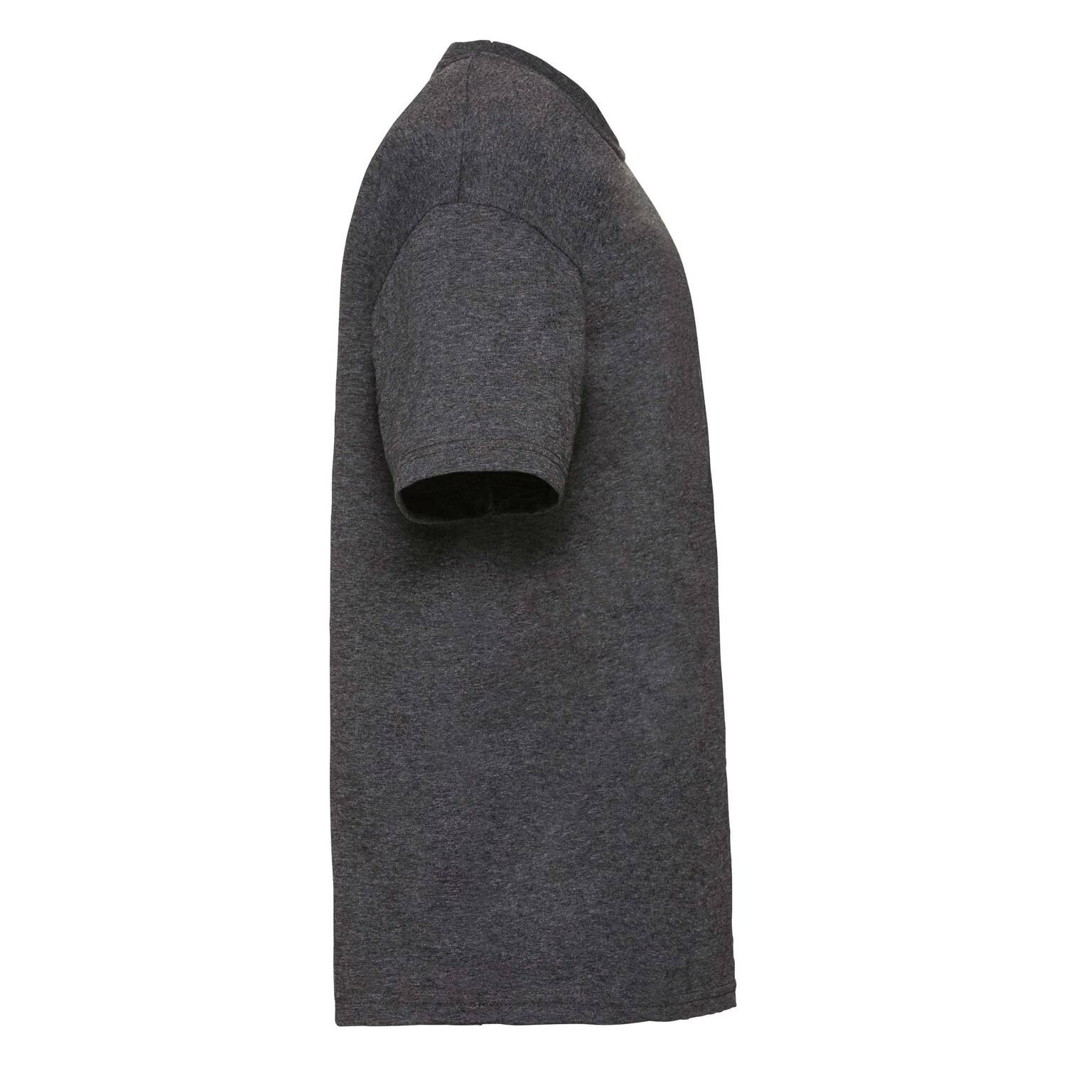 Fruit of the Loom Grey Cotton T-shirt