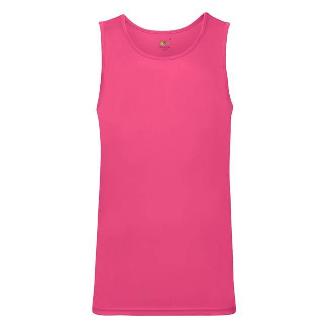 Men's Performance Sleeveless T-shirt 614160 100% Polyester 140g