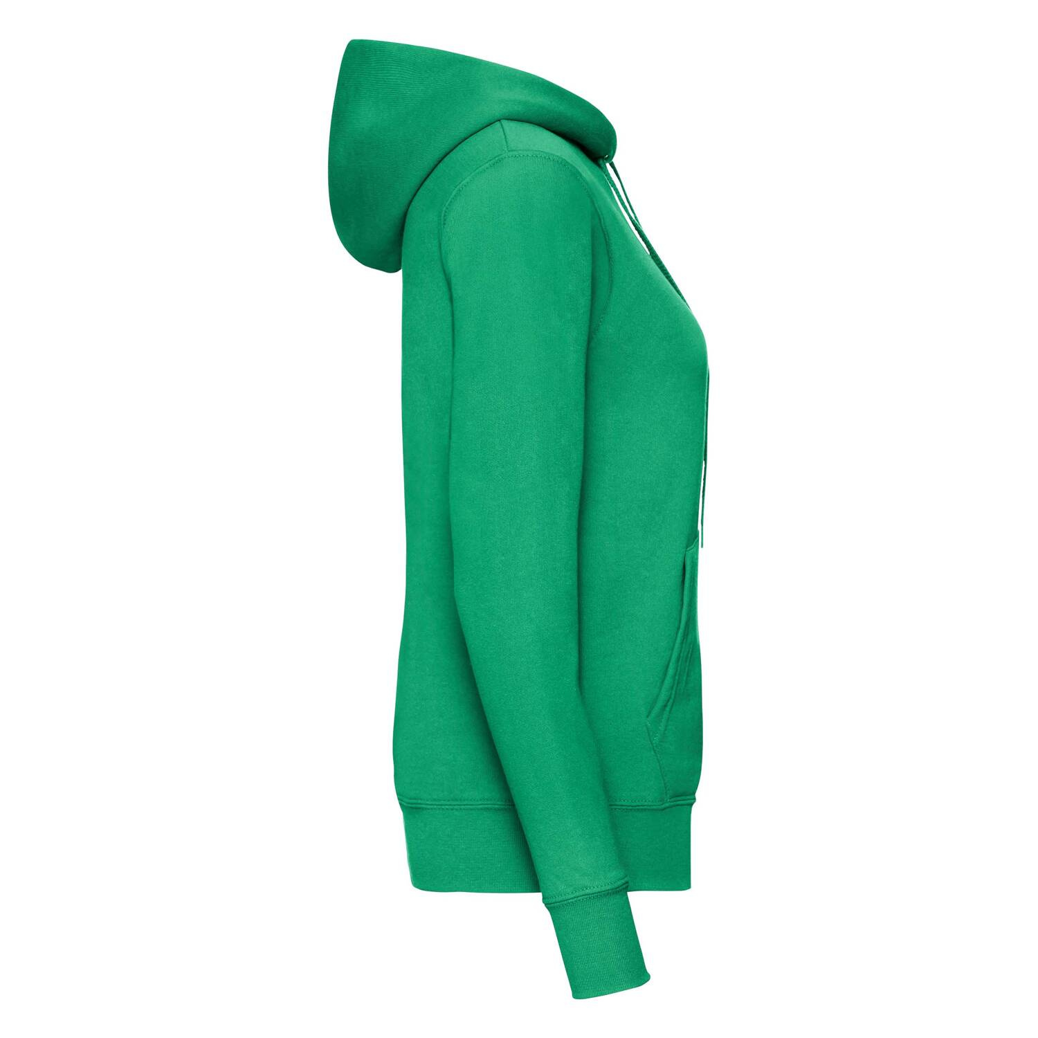 Zielona bluza z kapturem Hooded Sweat Fruit of the Loom