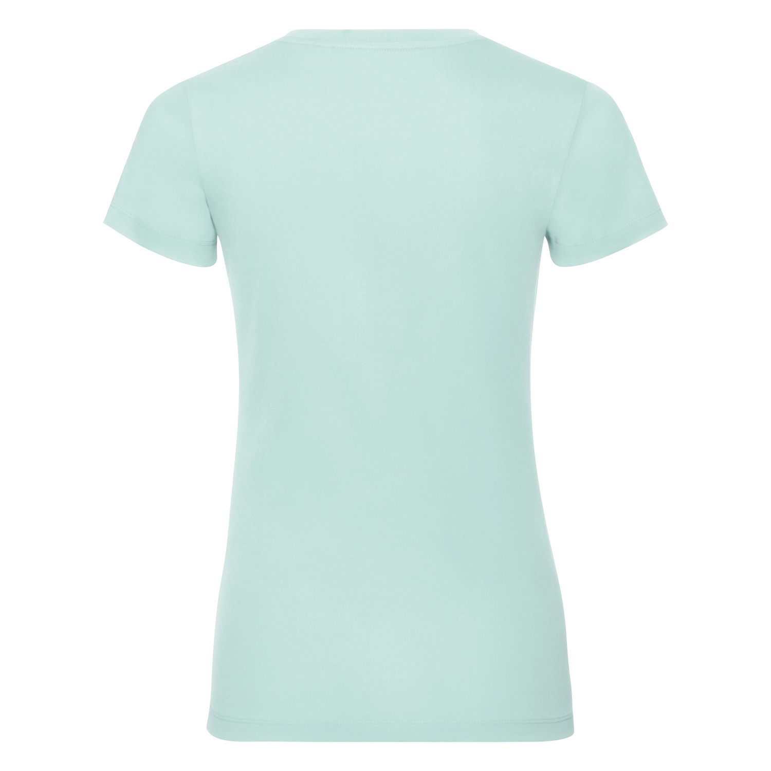 Light blue women's t-shirt Pure Organic Russell