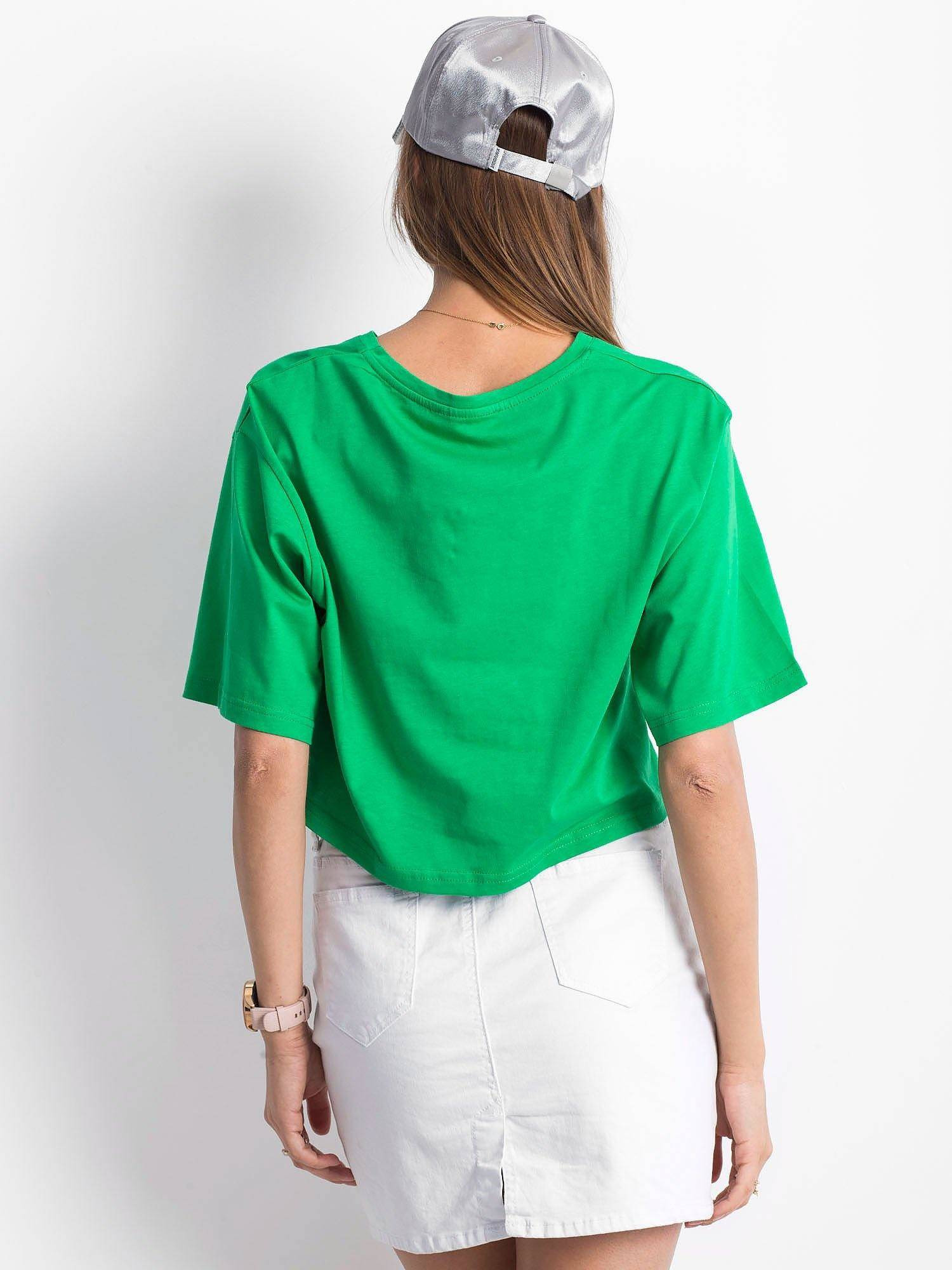 Green blouse Yups aex0581. R29