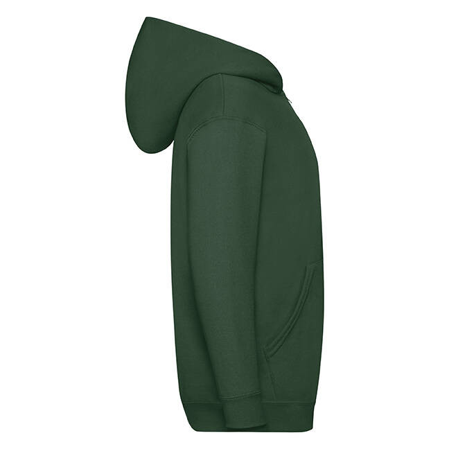 Green Classic sweatshirt Fruit of the Loom