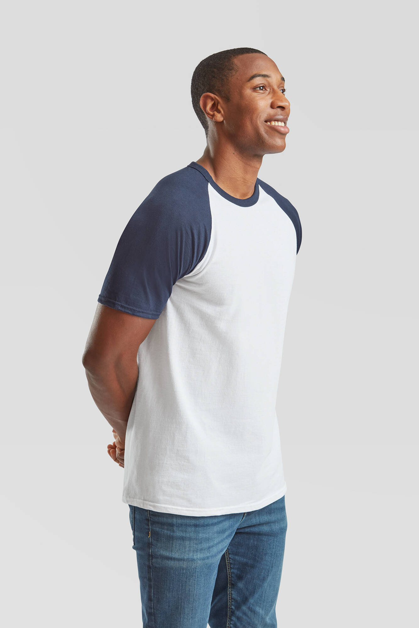 Baseball Fruit of the Loom White T-shirt