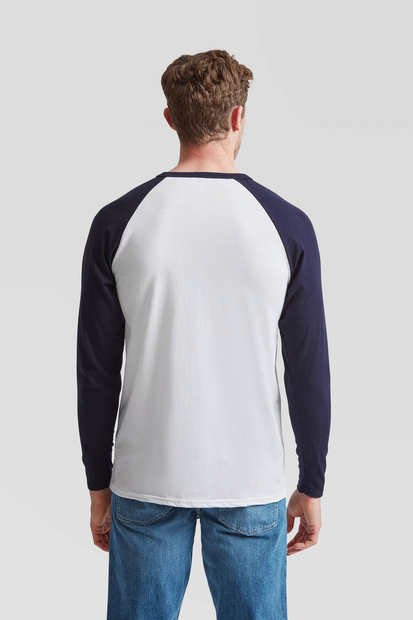 Baseball Fruit of the Loom White T-shirt
