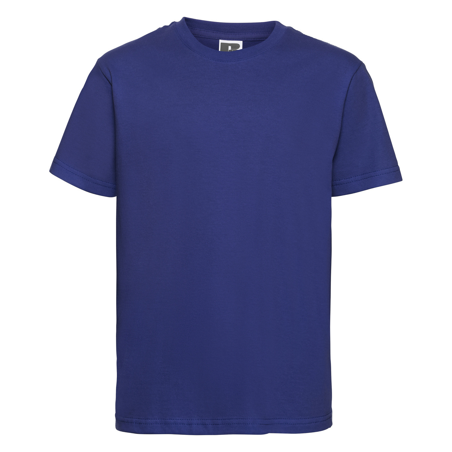 Blue Slim Fit Russell T-shirt
