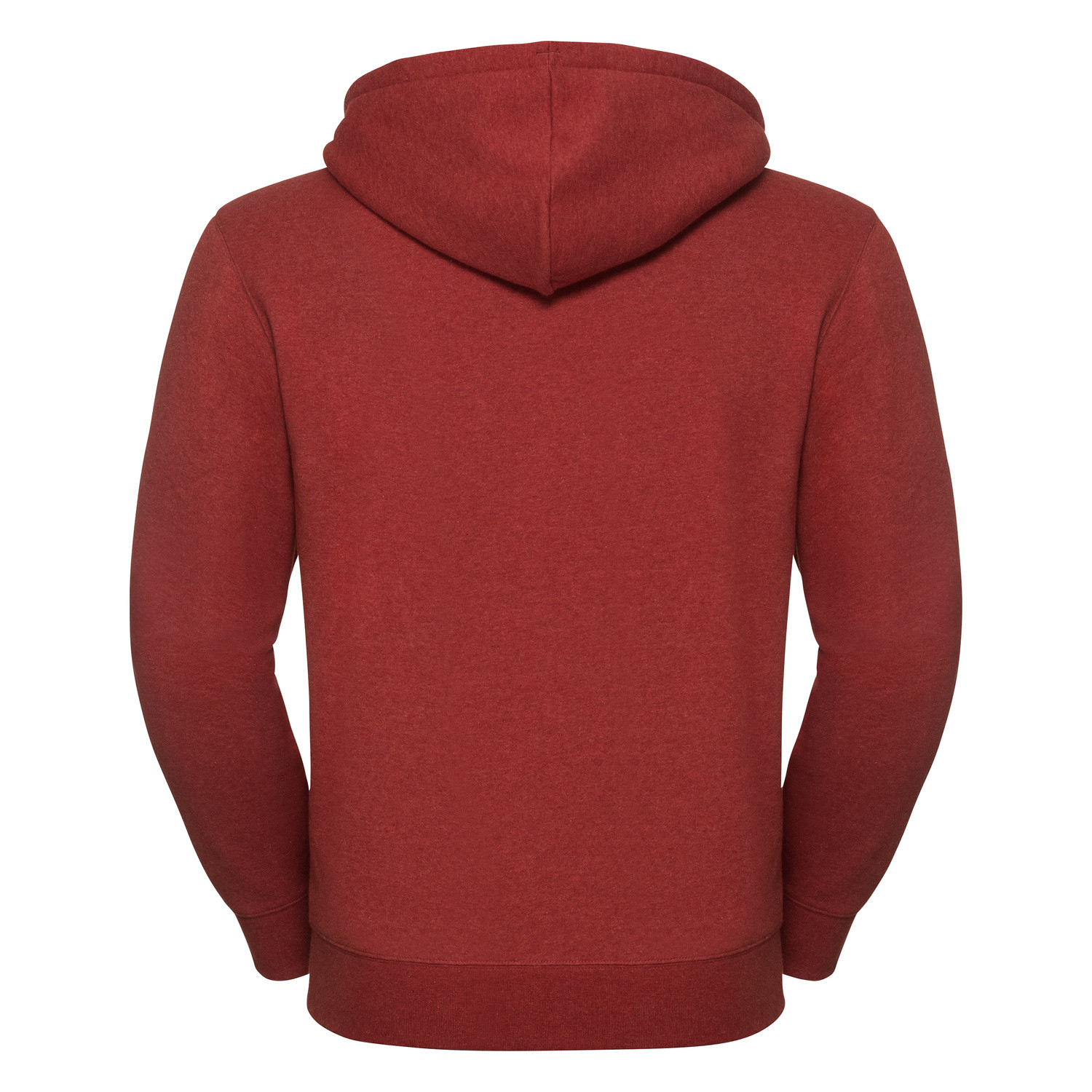 Men's Authentic Melange Zipped Hooded Sweat Russell