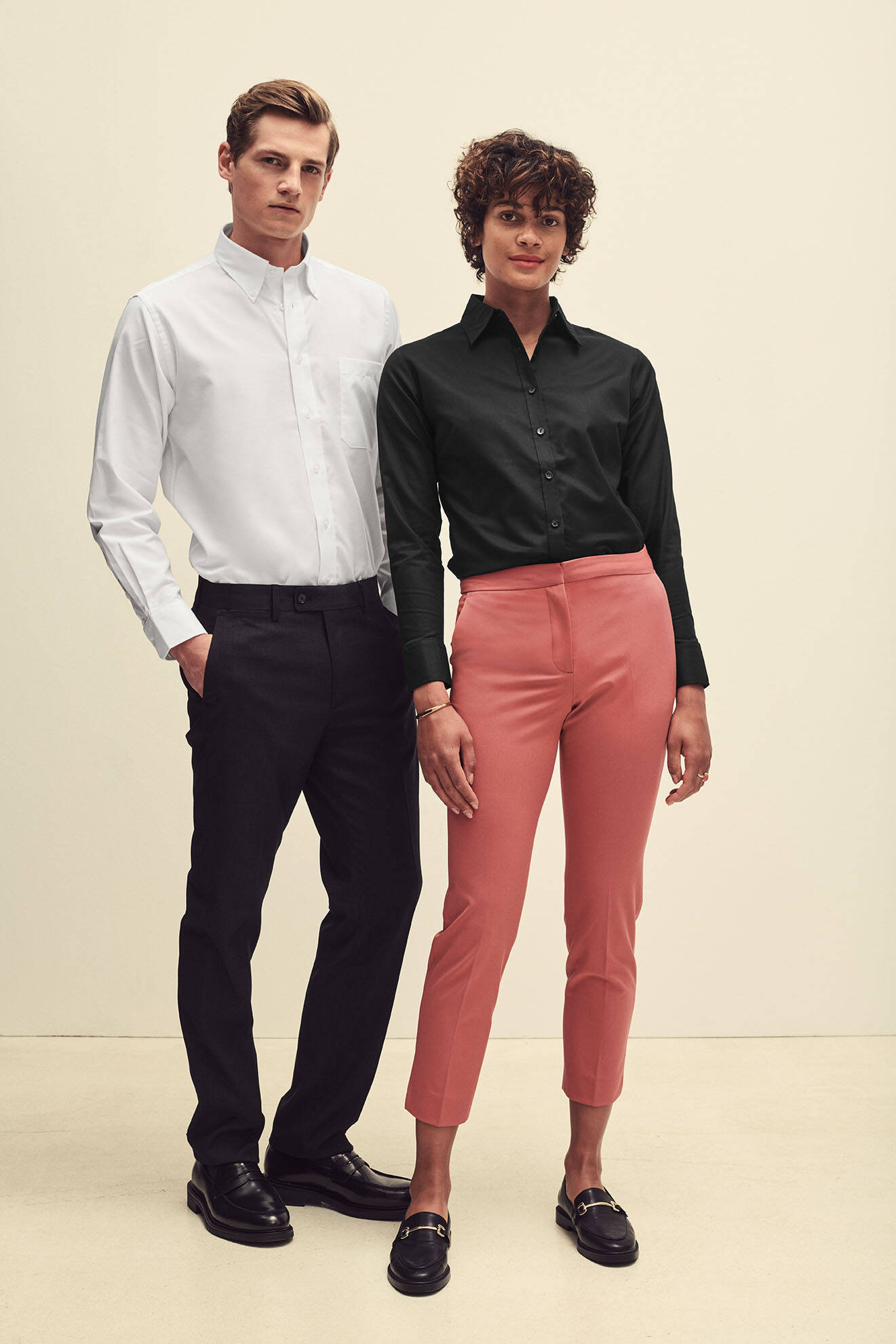 Men&#039;s shirt Oxford D/R 651140 70/30 130g/135g