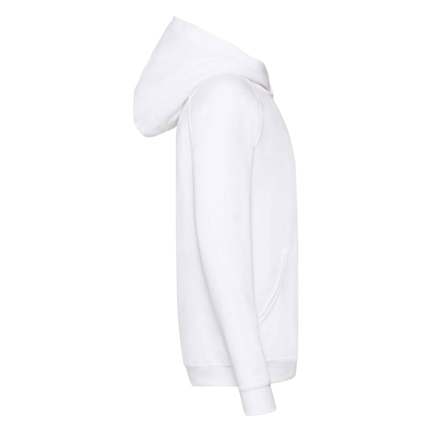 White children&#039;s hoodie Fruit of the Loom