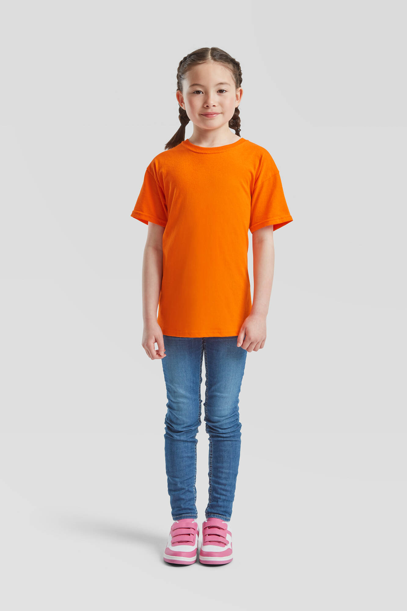 Orange Children's T-shirt Original Fruit of the Loom