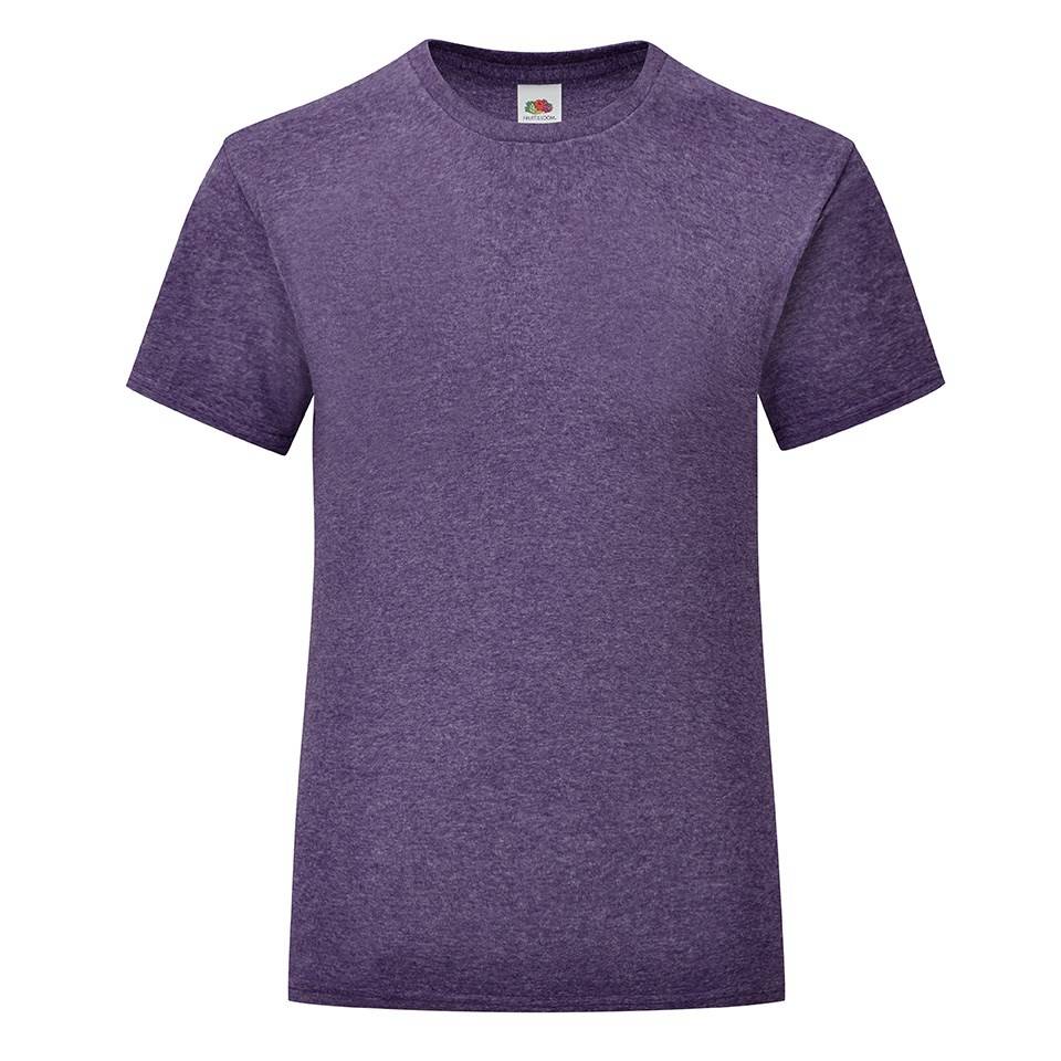 Iconic Fruit of the Loom Girls' T-shirt
