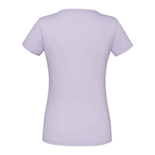 Dámske ikonické tričko Lavender z česanej bavlny Fruit of the Loom