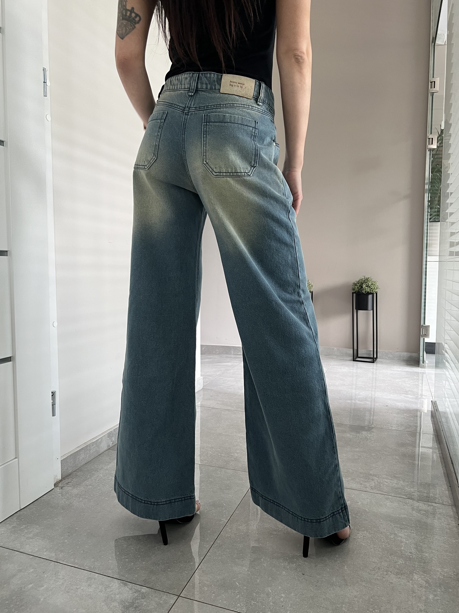 Jeans blue By o la la cxp1265.blue