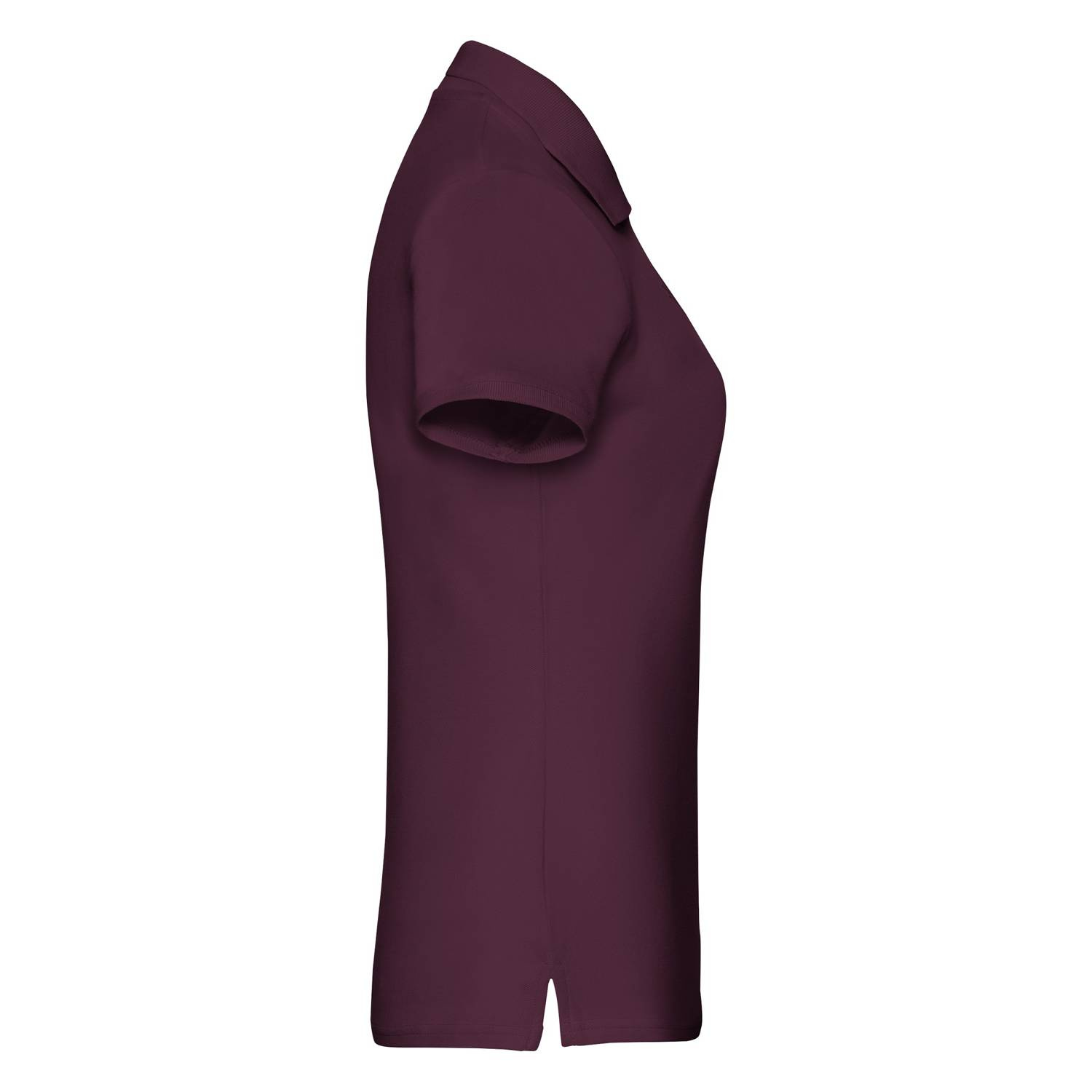 Burgundy Polo Fruit of the Loom