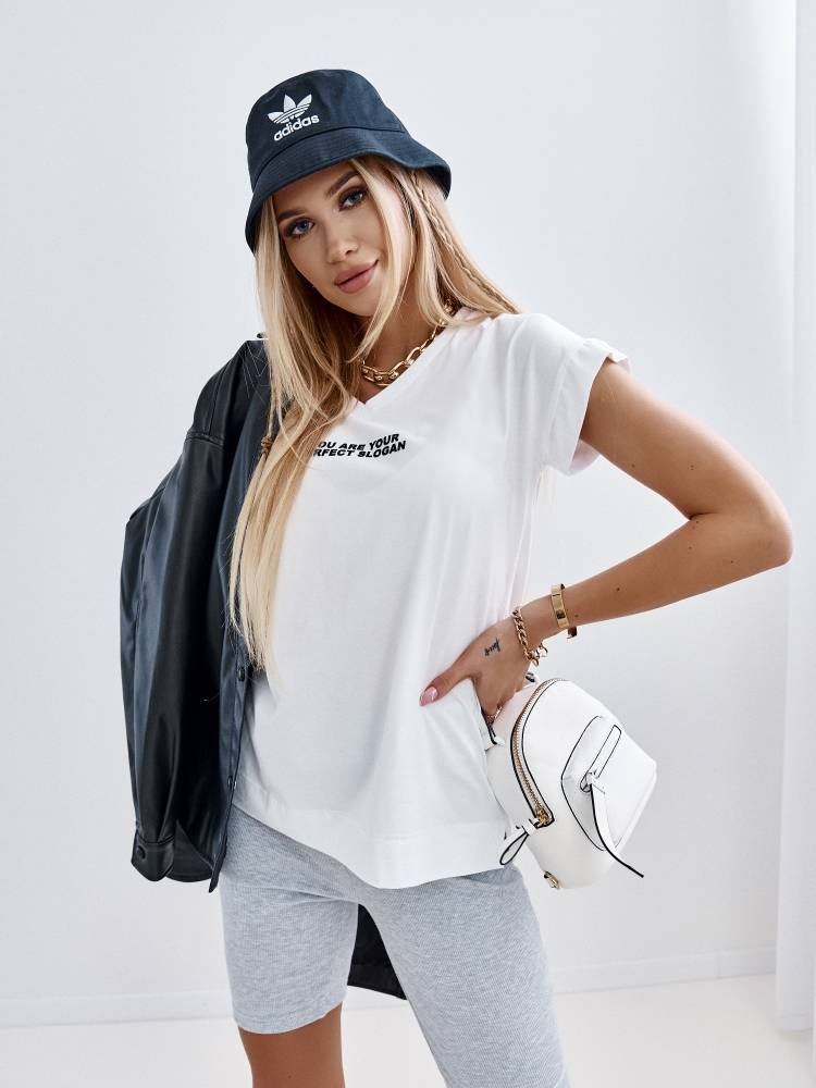Blouse white Cocomore amgTS1741.white