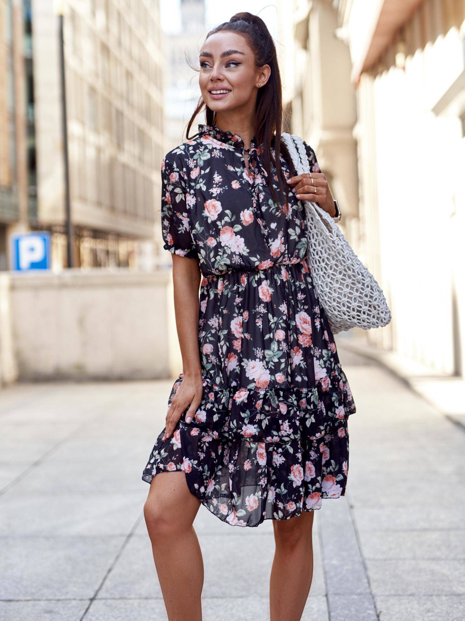 Dress black Yups cwd0460. R21