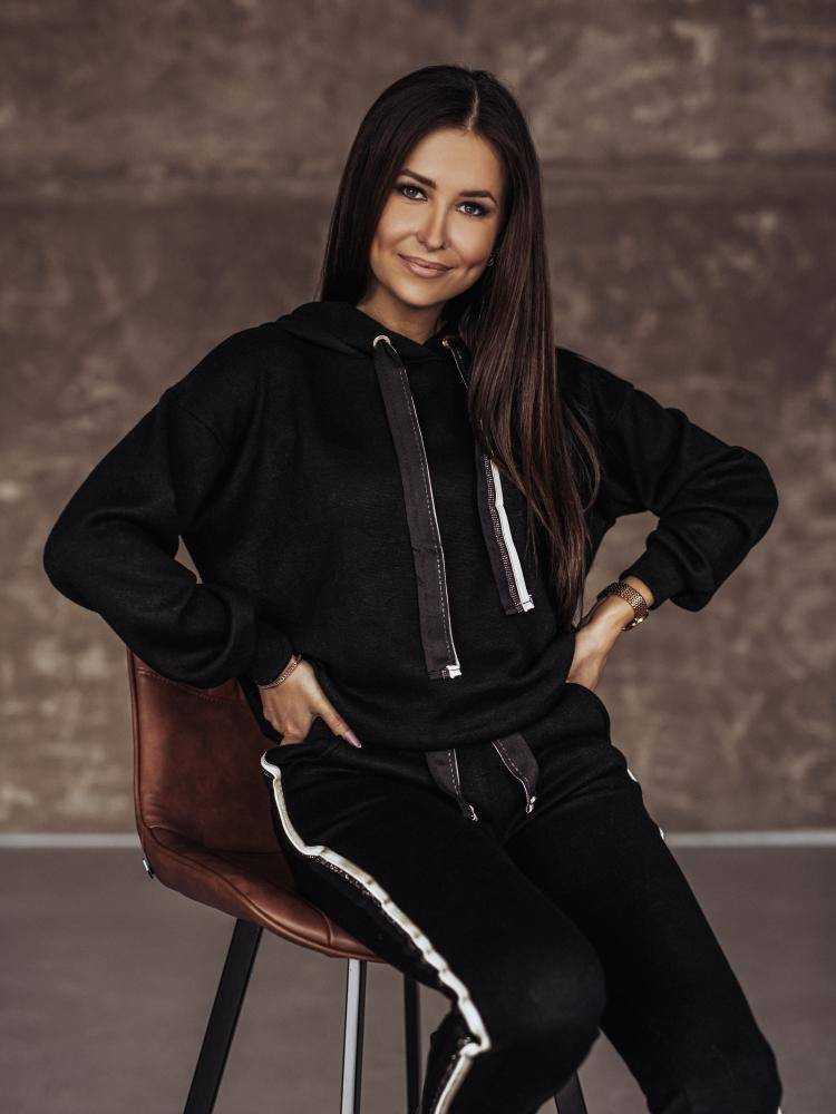 Sports pants black Cocomore cmgSD539.R21