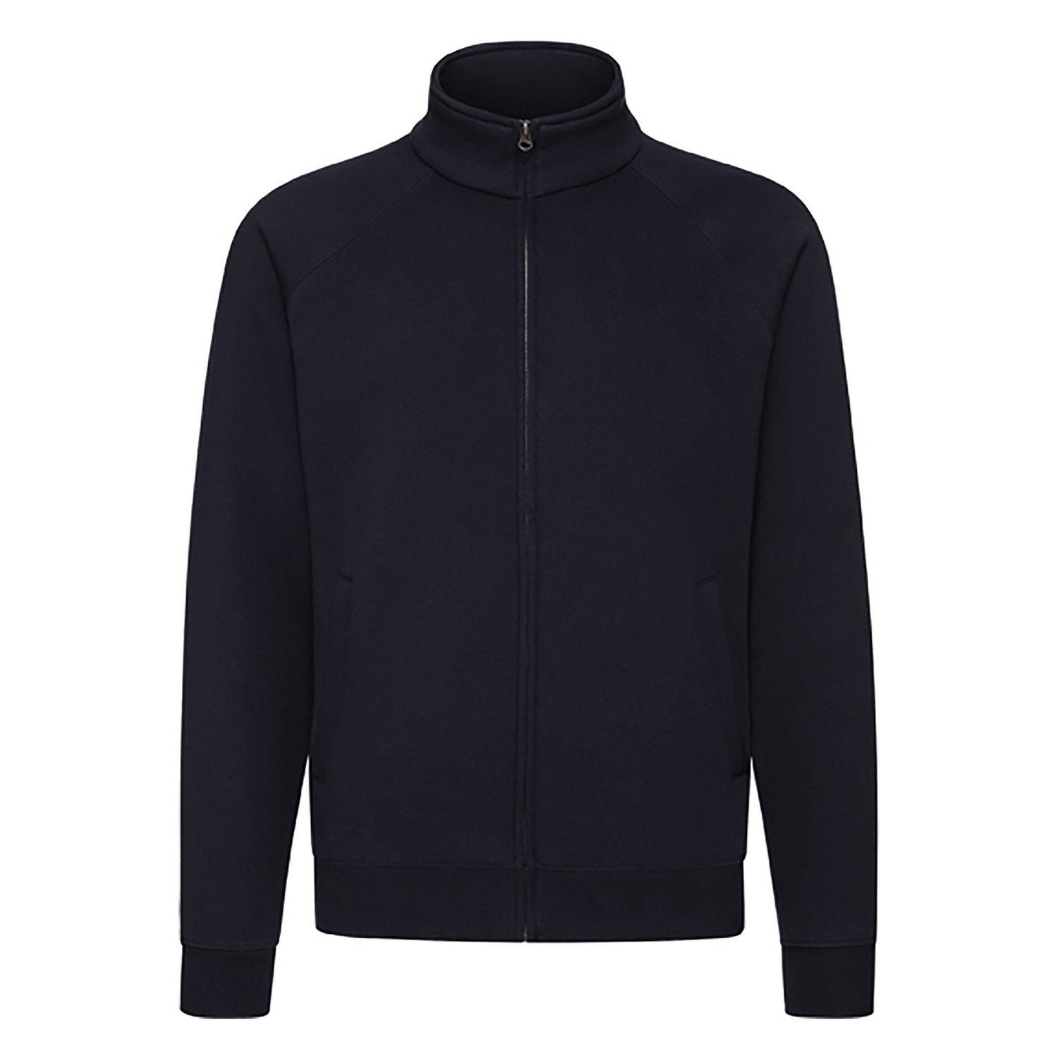 Granatowa bluza męska rozpinana Sweat Jacket Fruit of the Loom