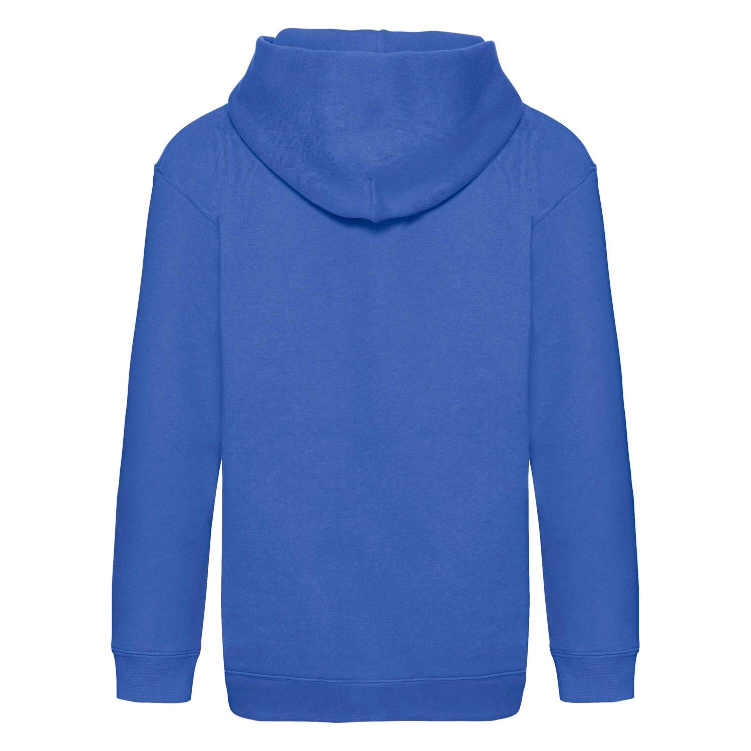 Niebieska bluza dziecięca Hooded Sweat Fruit of the Loom